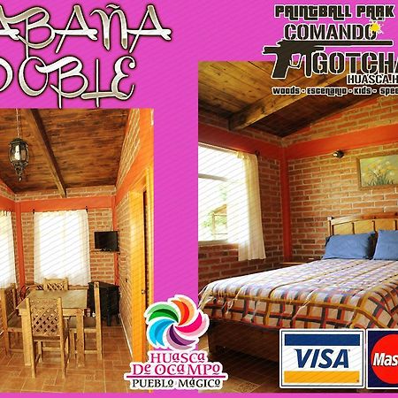 Cabanas Gotcha Huasca Hotel Huasca de Ocampo Ngoại thất bức ảnh