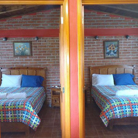 Cabanas Gotcha Huasca Hotel Huasca de Ocampo Ngoại thất bức ảnh