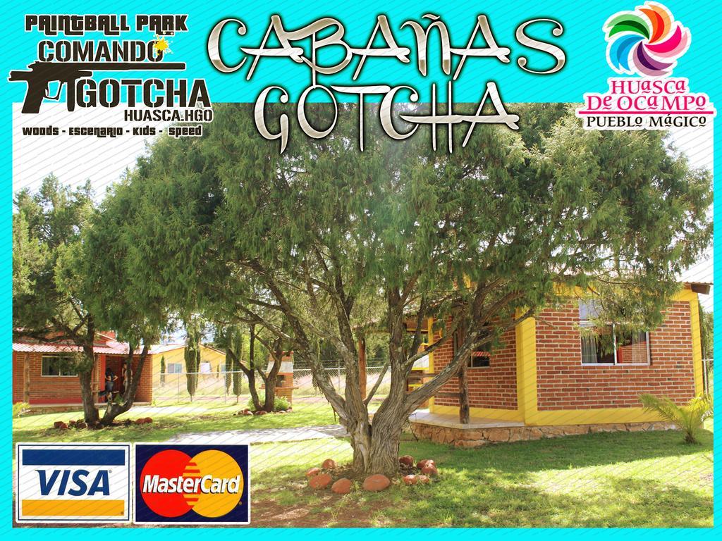 Cabanas Gotcha Huasca Hotel Huasca de Ocampo Ngoại thất bức ảnh