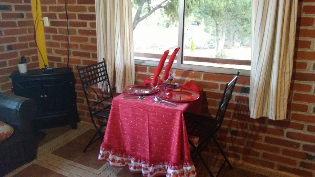 Cabanas Gotcha Huasca Hotel Huasca de Ocampo Ngoại thất bức ảnh
