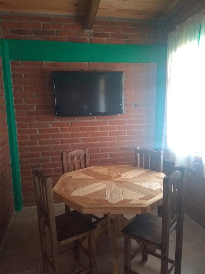Cabanas Gotcha Huasca Hotel Huasca de Ocampo Ngoại thất bức ảnh