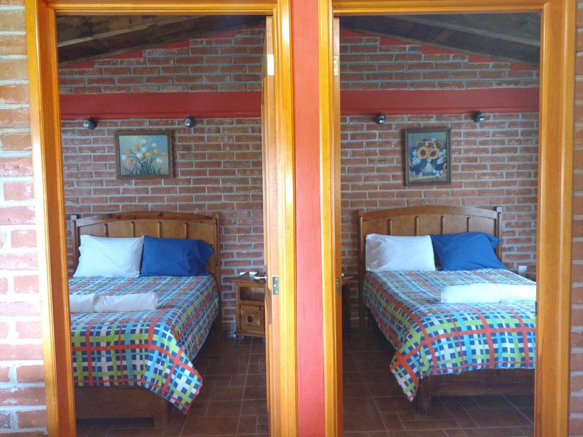 Cabanas Gotcha Huasca Hotel Huasca de Ocampo Ngoại thất bức ảnh