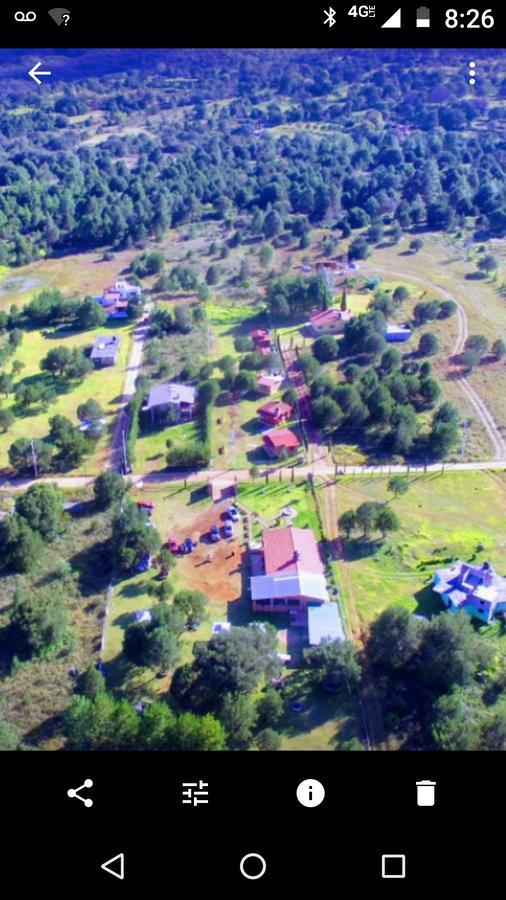 Cabanas Gotcha Huasca Hotel Huasca de Ocampo Ngoại thất bức ảnh